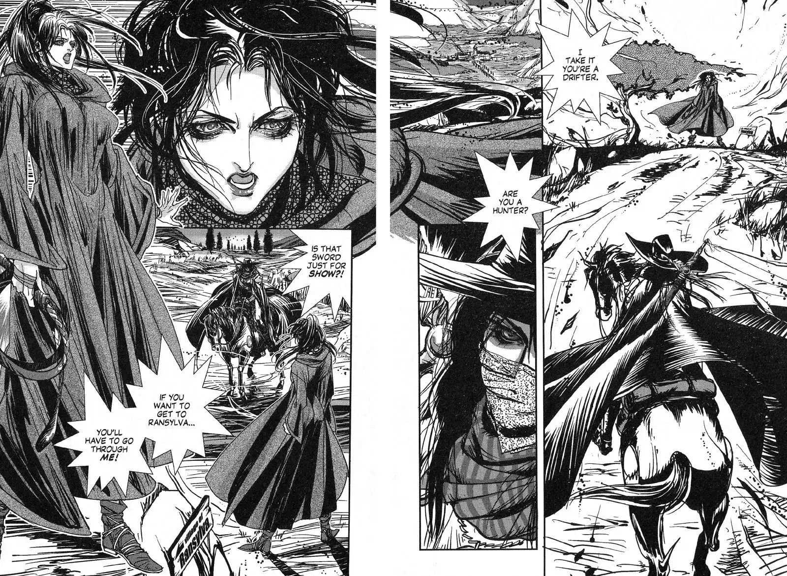 Vampire Hunter D Chapter 1 12